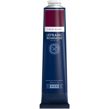 Lefranc Fine Yağlı Boya 150Ml N:618 Red Violet - Lefranc Bourgeois (1)