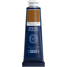 Lefranc Fine Yağlı Boya 40Ml N:482 Raw Sienna - Lefranc Bourgeois