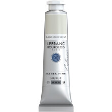 Lefranc Yağlı Boya 40Ml S:3 Irıdesc White N:022 - Lefranc Bourgeois (1)