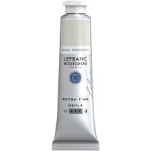 Lefranc Yağlı Boya 40Ml S:3 Irıdesc White N:022 - 3