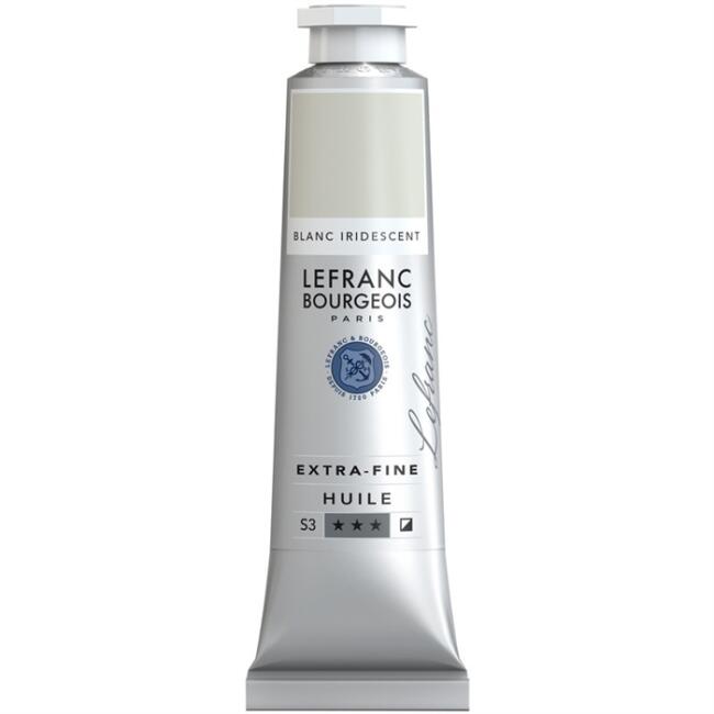 Lefranc Yağlı Boya 40Ml S:3 Irıdesc White N:022 - 1