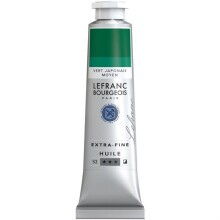 Lefranc Yağlı Boya 40Ml S:3 Jap Green Medium - Lefranc Bourgeois