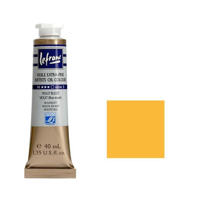 Lefranc Yağlı Boya 40Ml S:3 Senegal Yellow - 2