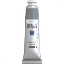 Lefranc Yağlı Boya 40Ml S:3 Silver - Lefranc Bourgeois (1)