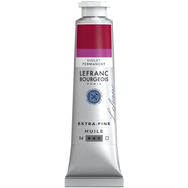Lefranc Yağlı Boya 40Ml S:4 Parman Violet N:631 - 1