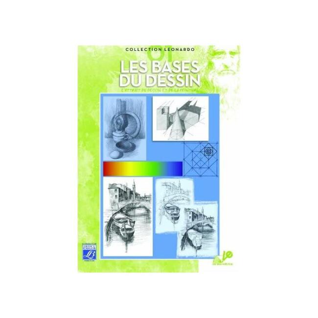 Leonardo Collectıon Les Bases Du Dessin 1 - 2