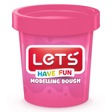 Lets Oyun Hamuru 150 g Neon Pembe - Lets