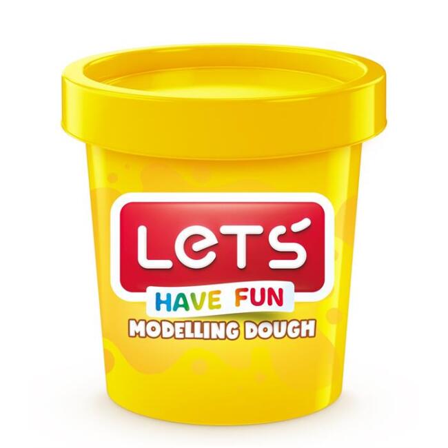 Lets Oyun Hamuru 150 g Sarı - 1