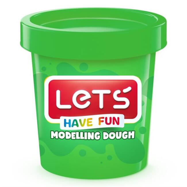Lets Oyun Hamuru 150 g Yeşil - 1