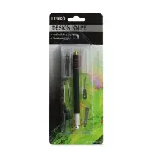 Lienco 5 Fonksiyonlu Kretuar, Oyma ve Kabartma Seti C-6001 - (1)