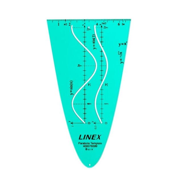 Linex Parabol Şablonu N:Prb - 1