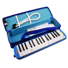 Lino Çantalı Melodika 32 Tuşlu Mavi - Lino