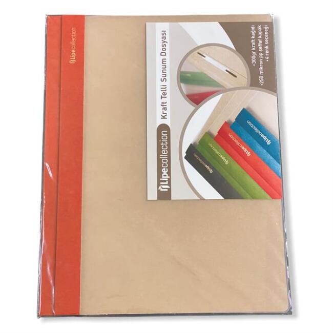 Lıpe Spralli Sunum Dosyası Databook A4 N:741253 - 2