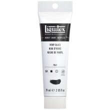 Liquitex Akrilik Heavy Body 59Ml S:1 Ivory Black - Liquitex