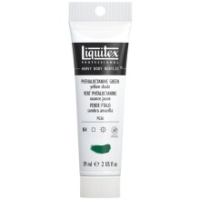 Liquitex Akrilik Heavy Body 59Ml S:1A Phthalocyanıne Green Yellow Shade - Liquitex