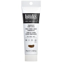 Liquitex Akrilik Heavy Body 59Ml S:2 Transparnet Burnt Umber - Liquitex