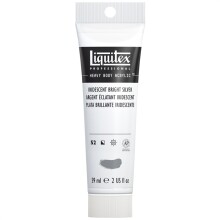 Liquitex Akrilik Heavy Body 59Ml S:2A Irıdescent Brıght Silver - Liquitex