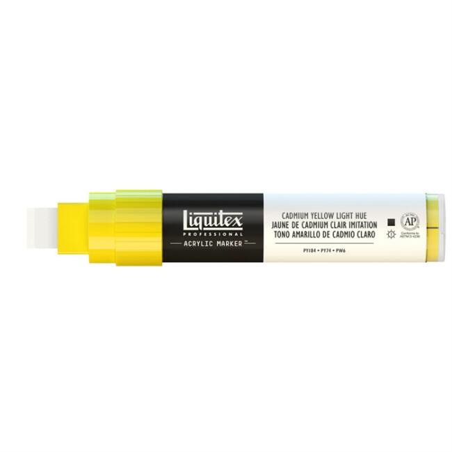 Liquitex Akrilik Kalem 15 mm Cadmium Yellow Light Hue - 1