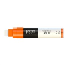 Liquitex Akrilik Kalem 15 mm Fluorescent Orange - Liquitex