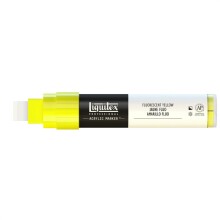 Liquitex Akrilik Kalem 15 mm Fluorescent Yellow - 1