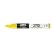 Liquitex Akrilik Kalem 2-4 mm Yellow Medium Azo - Liquitex