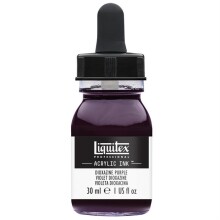 Liquitex Akrilik Mürekkep 30 ml Dioxazine Purple - Liquitex