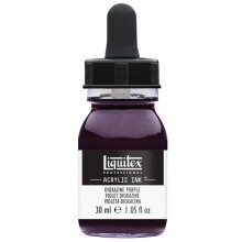 Liquitex Akrilik Mürekkep 30 ml Dioxazine Purple - LIQUITEX