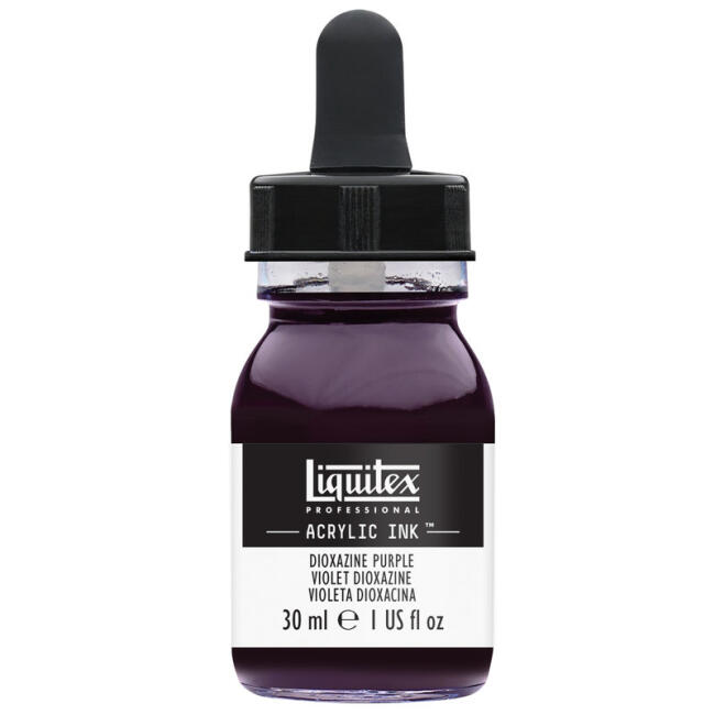 Liquitex Akrilik Mürekkep 30 ml Dioxazine Purple - 2