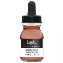 Liquitex Akrilik Mürekkep 30 ml Iridescent Rich Copper - Liquitex