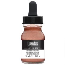 Liquitex Akrilik Mürekkep 30 ml Iridescent Rich Copper - LIQUITEX