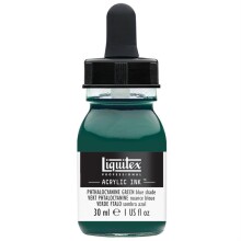 Liquitex Akrilik Mürekkep 30 ml Phtalacyanine Green (Blues) - LIQUITEX