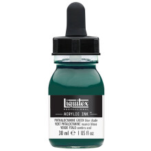 Liquitex Akrilik Mürekkep 30 ml Phtalacyanine Green (Blues) - LIQUITEX (1)