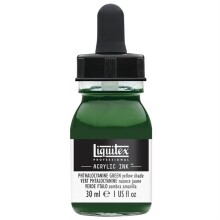 Liquitex Akrilik Mürekkep 30 ml Phthalocyanine Green (Yellow Shade) - LIQUITEX