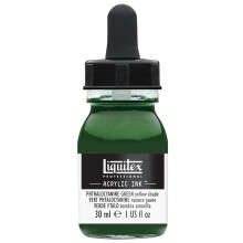 Liquitex Akrilik Mürekkep 30 ml Phthalocyanine Green (Yellow Shade) - LIQUITEX (1)