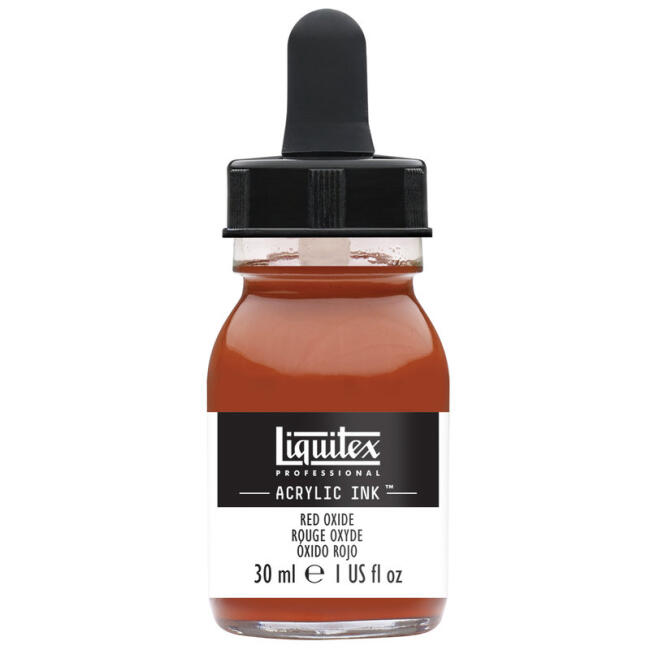 Liquitex Akrilik Mürekkep 30 ml Red Oxide - 4