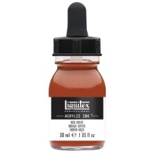 Liquitex Akrilik Mürekkep 30 ml Red Oxide - Liquitex