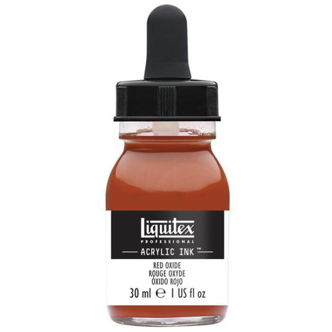 Liquitex Akrilik Mürekkep 30 ml Red Oxide - 1