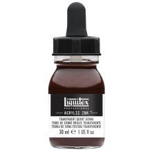 Liquitex Akrilik Mürekkep 30 ml Transparent Burnt Sienna - 4