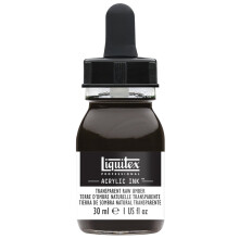 Liquitex Akrilik Mürekkep 30 ml Transparent Raw Umber - Liquitex (1)