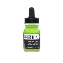 Liquitex Akrilik Mürekkep 30 ml Vivid Lime Green - Liquitex (1)