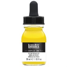 Liquitex Akrilik Mürekkep 30 ml Yellow Medium Azo - Liquitex