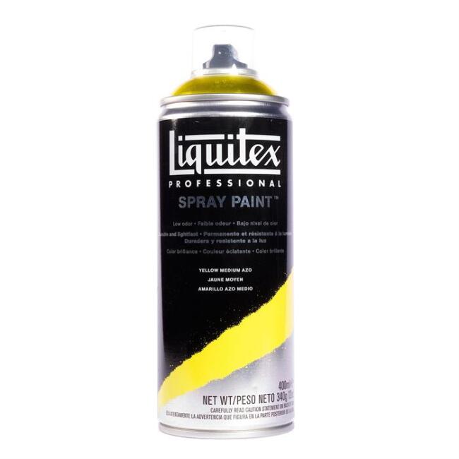 Liquitex Akrilik Sprey Boya 400 ml Yellow Medium Azo - 3