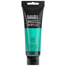 Liquitex Basics Akrilik Boya 118 ml Bright Aqua Green 660 - Liquitex