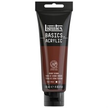 Liquitex Basics Akrilik Boya 118 ml Burnt Sienna 127 - Liquitex