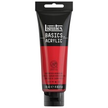 Liquitex Basics Akrilik Boya 118 ml Cadmium Red Medium Hue 151 - Liquitex