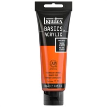 Liquitex Basics Akrilik Boya 118 ml Fluorescent Orange 982 - Liquitex