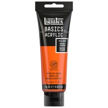 Liquitex Basics Akrilik Boya 118 ml Fluorescent Orange 982 - 1
