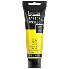 Liquitex Basics Akrilik Boya 118 ml Fluorescent Yellow 981 - Liquitex