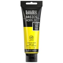 Liquitex Basics Akrilik Boya 118 ml Fluorescent Yellow 981 - 3