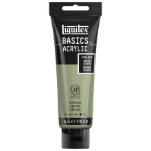 Liquitex Basics Akrilik Boya 118 ml Green Gray 205 - Liquitex